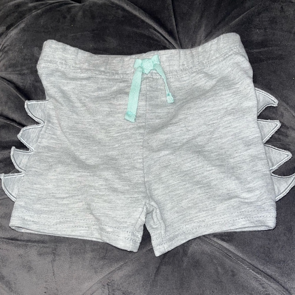 TODDLER Shorts with Fish Fins :)